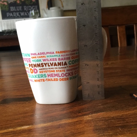 Dunkin Donuts Collectible Coffee Mug Pennsylvania 2016 - Picture 12 of 12